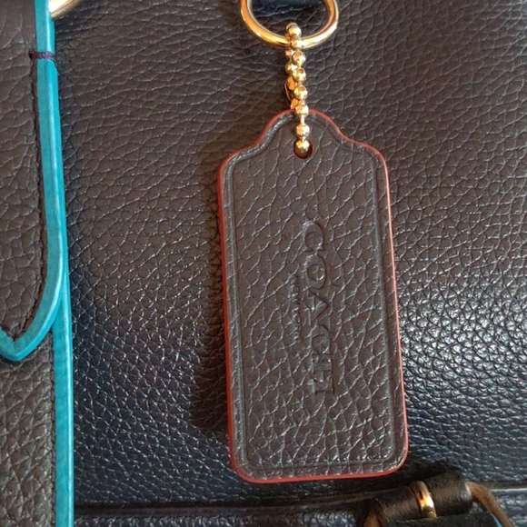 Coach colorblock pebble leather mini backpack - Picture 8 of 8